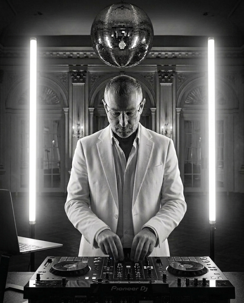 SVNtec live am DJ-Pult – DJ & Producer aus Gelsenkirchen, NRW